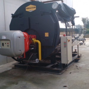 GENERATORE DI VAPORE MINGAZZINI 5000 kg/vap/h